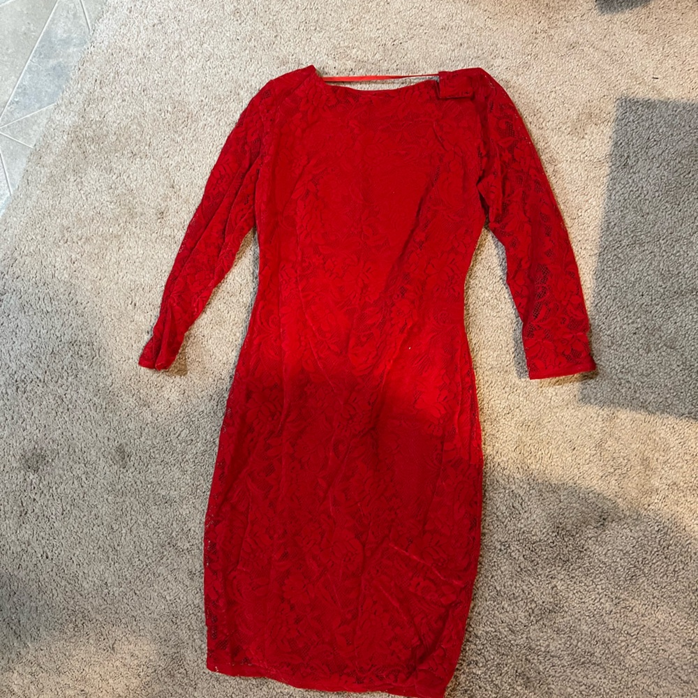 Moda international lace dress